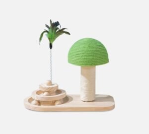 Pet Cat Tree Toys Cat Scratch Post Pet Furniture Scratching Post Cats Claw Scratcher Double Sisal Balls Cat Accessories - Image 4
