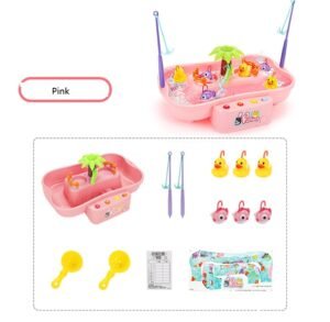 Fishing Toys For Kids Rotating 19.5    22    32cm Fish - Image 5