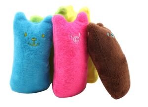 Catnip Cat Toys Pillow Interactive Cat Toy Catnip Pet Supplies Pillow Thumb Plush Teeth Grinding Bite Mint Cat Accessories - Image 5