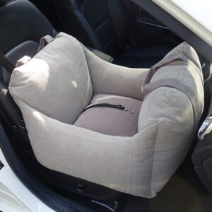 Pet Dog Car Carrier Seat Waterproof Basket Portable Car Seat Safety Travelling Mesh Hanging Bags Breathable Beds & Sofas - Image 5