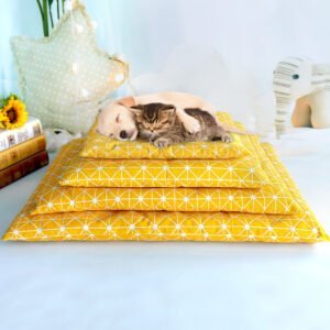 Winter Dog Bed House Soft Pet Dog Beds Mat - Image 5