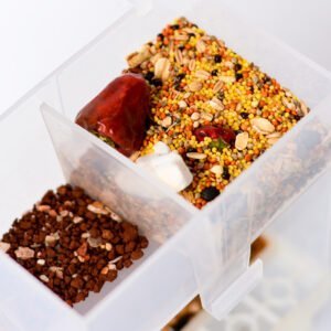 Bird Supplies Bird Cage Automatic Feeder Splash-proof Feeder - Image 3