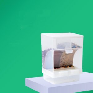 Bird Supplies Bird Cage Automatic Feeder Splash-proof Feeder - Image 4