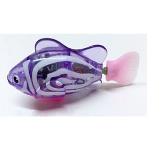 Cat Interactive Electric Fish Water Toy For Indoor Play Swimming Robot Fish Toys For Cat Dog Pet Baby Swimmer Bath Robofish Toys - Image 7