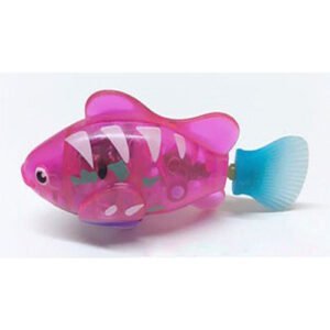 Cat Interactive Electric Fish Water Toy For Indoor Play Swimming Robot Fish Toys For Cat Dog Pet Baby Swimmer Bath Robofish Toys - Image 9
