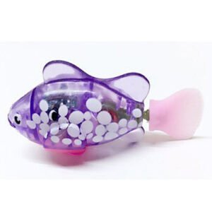 Cat Interactive Electric Fish Water Toy For Indoor Play Swimming Robot Fish Toys For Cat Dog Pet Baby Swimmer Bath Robofish Toys - Image 6