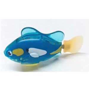 Cat Interactive Electric Fish Water Toy For Indoor Play Swimming Robot Fish Toys For Cat Dog Pet Baby Swimmer Bath Robofish Toys - Image 10