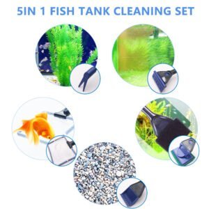 Aquarium Fish Tank Aquarium Cleaning Tool - Image 2