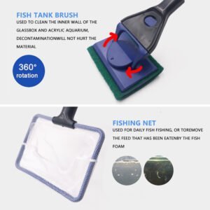 Aquarium Fish Tank Aquarium Cleaning Tool - Image 4