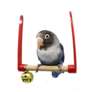 Parrot Swing Toy Bird Supplies Rings Cloud Ladder Climbing Ladder - Image 2