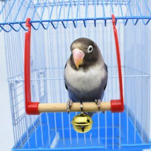 Parrot Swing Toy Bird Supplies Rings Cloud Ladder Climbing Ladder - Image 5