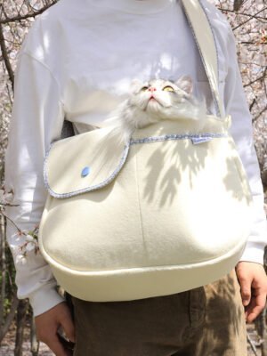 Korea Purchasing Cat Bags Go Out Portable Pet Cat Bags - Image 3
