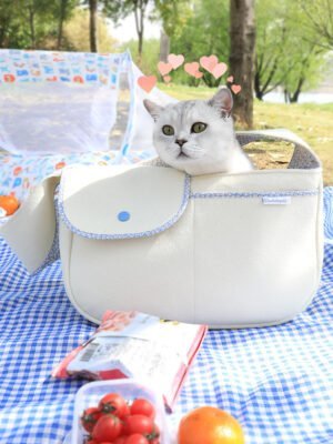 Korea Purchasing Cat Bags Go Out Portable Pet Cat Bags - Image 2