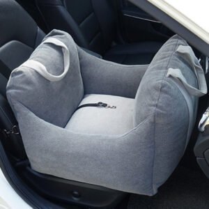 Pet Dog Car Carrier Seat Waterproof Basket Portable Car Seat Safety Travelling Mesh Hanging Bags Breathable Beds & Sofas - Image 6