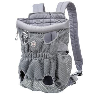 Pet Carrier Backpack Outdoor Travel Mesh Breathable Shoulder Bags - Image 4