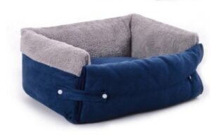 Flip Pet Nest Removable Pet Beds with Blanket - Image 3