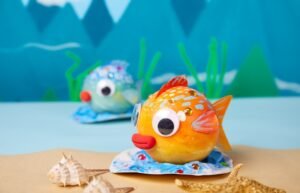 Bubble Fish Children's Toys Handmade Diy Production Material Package - Image 3