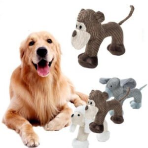 Dog Chew Toys For Small Large Dogs Bite Resistant Dog Squeaky Duck Toys Interactive Squeak Puppy Dog Toy Pets Supplies Pet Products - Image 2