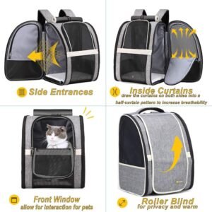 Innovative Traveler Bubble Backpack Pet Carriers For Cats And Dogs - Image 7