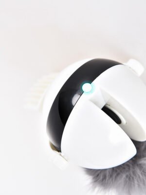 Electric Automatic Lifting Motion Cat Toy Interactive Puzzle Smart Pet Cat Teaser Ball Pet Supply Lifting Toys - Image 3