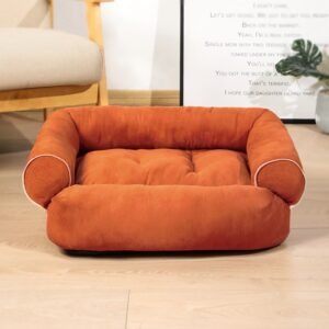 Dog Sofa Bed Sleeping Bag Kennel Cat Puppy Sofa Bed Pet House Winter Warm Beds Cushion - Image 8