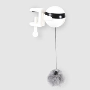 Electric Automatic Lifting Motion Cat Toy Interactive Puzzle Smart Pet Cat Teaser Ball Pet Supply Lifting Toys - Image 2