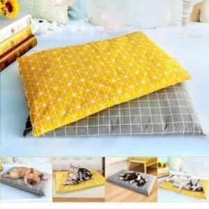 Winter Dog Bed House Soft Pet Dog Beds Mat - Image 2