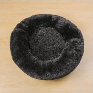 Dog Beds For Small Dogs Round Plush Cat Litter Kennel Pet Nest Mat Puppy Beds - Image 10