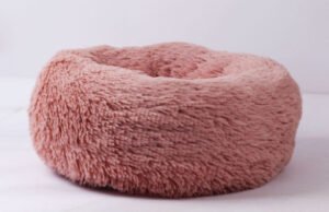 Dog Beds For Small Dogs Round Plush Cat Litter Kennel Pet Nest Mat Puppy Beds - Image 9