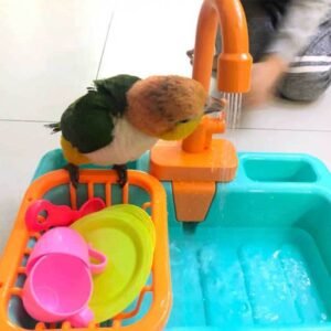 Parrot Bathtub Automatic Bathing Box Bird Cage Bird Supplies - Image 5