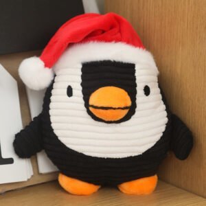 Dog pet plush Christmas toys containing BB - Image 3