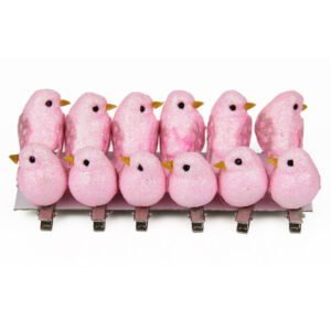 Christmas Supplies Microscopic Decoration Props Simulation Bird 12pcs - Image 3