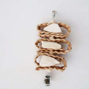 Straw Woven Fruit Toy Parrot Supplies Bird Toys - Image 5