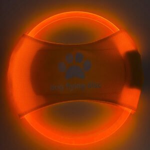 Dog Flying Discs Light Glowing LED LuminousTrainning Interactive Toys Game Flying Discs Dog Toy Pet Dog Accessories Pet Products - Image 9