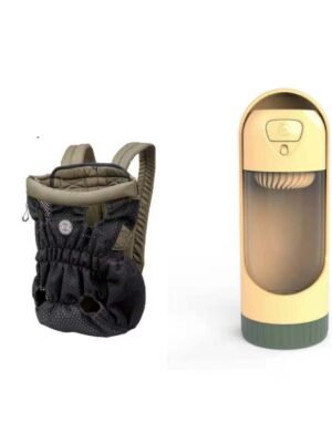 Pet Carrier Backpack Outdoor Travel Mesh Breathable Shoulder Bags - Image 8