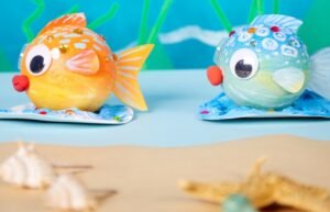 Bubble Fish Children's Toys Handmade Diy Production Material Package - Image 5