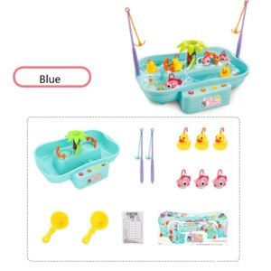 Fishing Toys For Kids Rotating 19.5    22    32cm Fish - Image 3