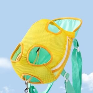 Furry Pawsy Carrier Furry Pawsy Cat Backpack Adjustable Dog Carrier Backpack Travel Bag With Leg Holes Pet Front Chest Carriers Backpacks For Dogs Cats Puppies - Image 7