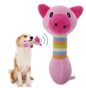 Cute Pet Toys Chew Squeaker For Dogs And Cats - Image 4