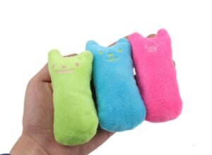 Catnip Cat Toys Pillow Interactive Cat Toy Catnip Pet Supplies Pillow Thumb Plush Teeth Grinding Bite Mint Cat Accessories - Image 3