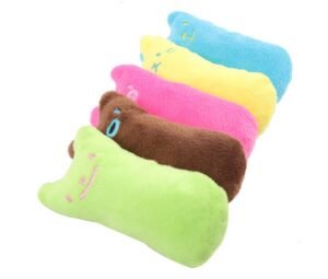 Catnip Cat Toys Pillow Interactive Cat Toy Catnip Pet Supplies Pillow Thumb Plush Teeth Grinding Bite Mint Cat Accessories - Image 6