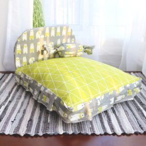 Teddy small dog pet bed - Image 6