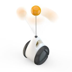Electric Automatic Lifting Motion Cat Toy Interactive Puzzle Smart Pet Cat Teaser Ball Pet Supply Lifting Toys - Image 8
