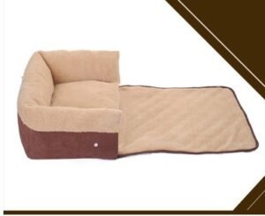 Flip Pet Nest Removable Pet Beds with Blanket - Image 4