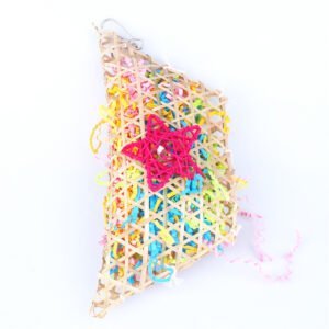 Bamboo Drawn Parrot Toy Bird Supplies - Image 4