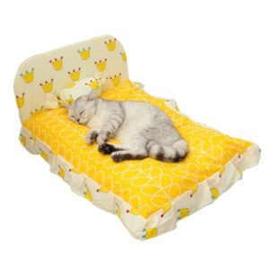 Teddy small dog pet bed - Image 2
