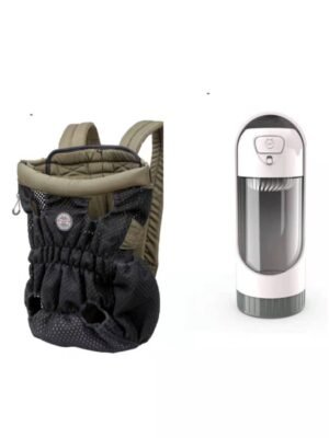 Pet Carrier Backpack Outdoor Travel Mesh Breathable Shoulder Bags - Image 7