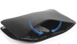 Waterproof Pet Cat Litter Mat EVA Double Layer Cat Litter Trapping Pet Litter Cat Mat Clean Pad Products For Cats Accessories - Image 3