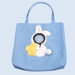 Little Bee Design Cat Dog Carrier Bags Portable Breathable Bag Soft Pet Carriers With Safety Zippers Outgoing Travel Pets Handbag - Image 7
