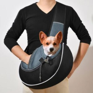 Carrying Pets Bag Women Outdoor Portable Crossbody Bag For Dogs Cats Pet Products - Image 10